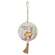 Winter Welcome Deer & Cardinal Round Ornament 37965;