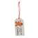 Don't Stop Believin Santa Gift Tags, 4/Set 37966;