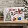 Merry Christmas Cardinal, Tree & Ornaments Box Sign