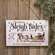 Old Fashioned Sleigh Rides Barnwood Look Sign
