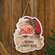 Vintage "Merry Christmas" Santa Sign