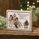When I Grow Up Vintage Santa Box Sign
