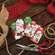 6 Set, Vintage Santa Gift Tags