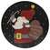 38009 Gnome Santa Mini Plate, 2 Asstd.;