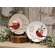 Mistletoe Memories Cardinal Plate, 2 Asstd.
