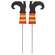 Witch Boot Planter Stakes, 2/Set 38014;