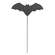 Wooden Bat Planter Stake, 5.25"H 38025;