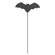 Wooden Bat Planter Stake, 20.75" 38026;