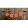 "Fall" Wooden Pumpkin & Crow Garland