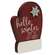 38066 Hello Winter Time to Get Cozy Wooden Mitten Sitter;