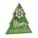 Merry Everything Wooden Christmas Tree Sitter 38070;
