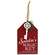 Santa's Magic Key Gift Tag Hanger