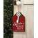 Santa's Magic Key Gift Tag Hanger