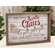 38075 Here Comes Santa Claus Sleighride Frame;