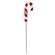 Small Candy Cane Planter Stake 38084;