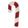 Wooden Candy Cane Hanger, 4" 38087;