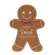 Christmas Words Gingerbread Sitters, 3/Set 38092;
