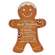 Best Thing About Christmas Hanging Gingerbread Sign 38096;