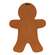 Best Thing About Christmas Hanging Gingerbread Sign 38096;