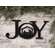 Nativity Silhouette "Joy" Hanger