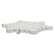 White Wooden Snowflake Riser, 12.5" 38145;