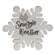 Snuggle Weather Chunky Snowflake Sitter 38154;