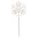 Glittered Layered Wooden Snowflake Planter Stake, 14" 38155;