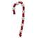 38170 Wooden Bead & Button Candy Cane;