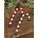 38170 Wooden Bead & Button Candy Cane;