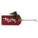 38171A Layered Red Wood Name Gift Tags, 5/Set;