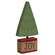 38176 Joy Wooden Christmas Tree Sitter;