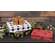 3 Set, Nesting Christmas Gift Box Signs