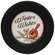 Winter Wishes Cardinal Plate, 3 Asstd.
