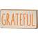 Fall Words Mini Block - 3 Asstd.