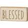 Fall Words Mini Block - 3 Asstd.