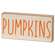 Halloween Words Mini Block - 3 Asstd.