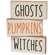 Halloween Words Mini Block - 3 Asstd.