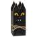 Distressed Wooden Spooky Black Cat Branch Box