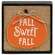 Fall Sweet Fall Layered Pumpkin & Burlap Box Sign