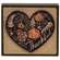 Thankful Fall Layered Heart & Burlap Box Sign