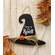 Come In For A Spell Wooden Witch Hat Hanger - 13"H