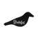 Grateful Crow Chunky Sitter - 2.75"H