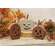 Primitive Distressed Wood Cutout Jack O Lantern Sitter - 3 Asstd.