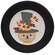Scarecrow with Flowers Wooden Plate - 3 Asstd.