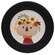 Scarecrow with Flowers Wooden Plate - 3 Asstd.