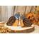 2 Set - Chunky Wooden Quail Sitters