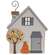 Pumpkin Stack & Fall Tree Chunky House Sitter