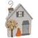 Pumpkin Stack & Fall Tree Chunky House Sitter