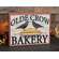 Olde Crow Bakery Box Sign