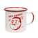 Kris Kringle World Tour Enamel Mug 60478;